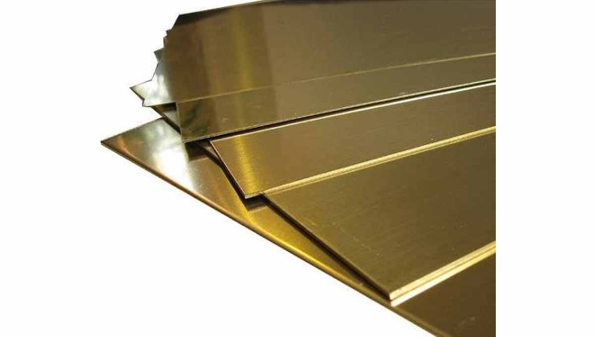 Латунный лист